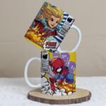 PopArt Personagens V2 - Artes para Canecas (Yukina) - Imagem 6