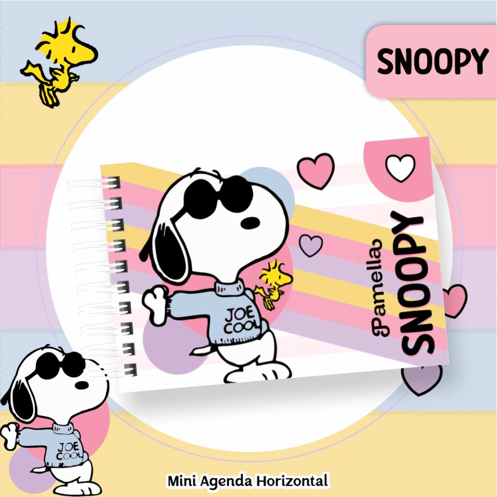 COMBO Snoopy - Capas e Miolos 2025 (Pamella) - Imagem 5