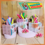 Kit 3 modelos de Porta caneta com calendário 2025 – (Iza Nagliatti) - Imagem 2