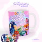 Divertidamente Menina - Coleção Terapêutico Infantil (Pamella) - Imagem 5