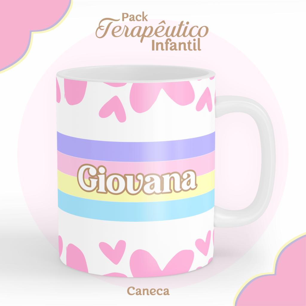 Corações - Coleção Terapêutico Infantil (Pamella) - Imagem 5