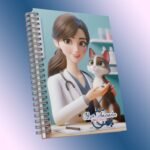 Capa Agenda Profissões – Veterinária - Yukina - Imagem 4