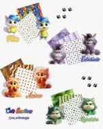 Cats Emotions - Kit Digital - Imagem 2