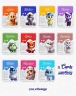 Cats Emotions - Kit Digital - Imagem 5