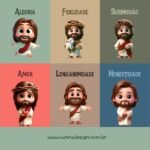 Divertida Mente em Cristo - Kit Digital (Lunna) - Imagem 2