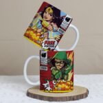 PopArt Personagens V2 - Artes para Canecas (Yukina) - Imagem 7