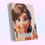 Capas Agenda Profissões – Manicure|Pedicure|Nail Designer – AI - Imagem 6