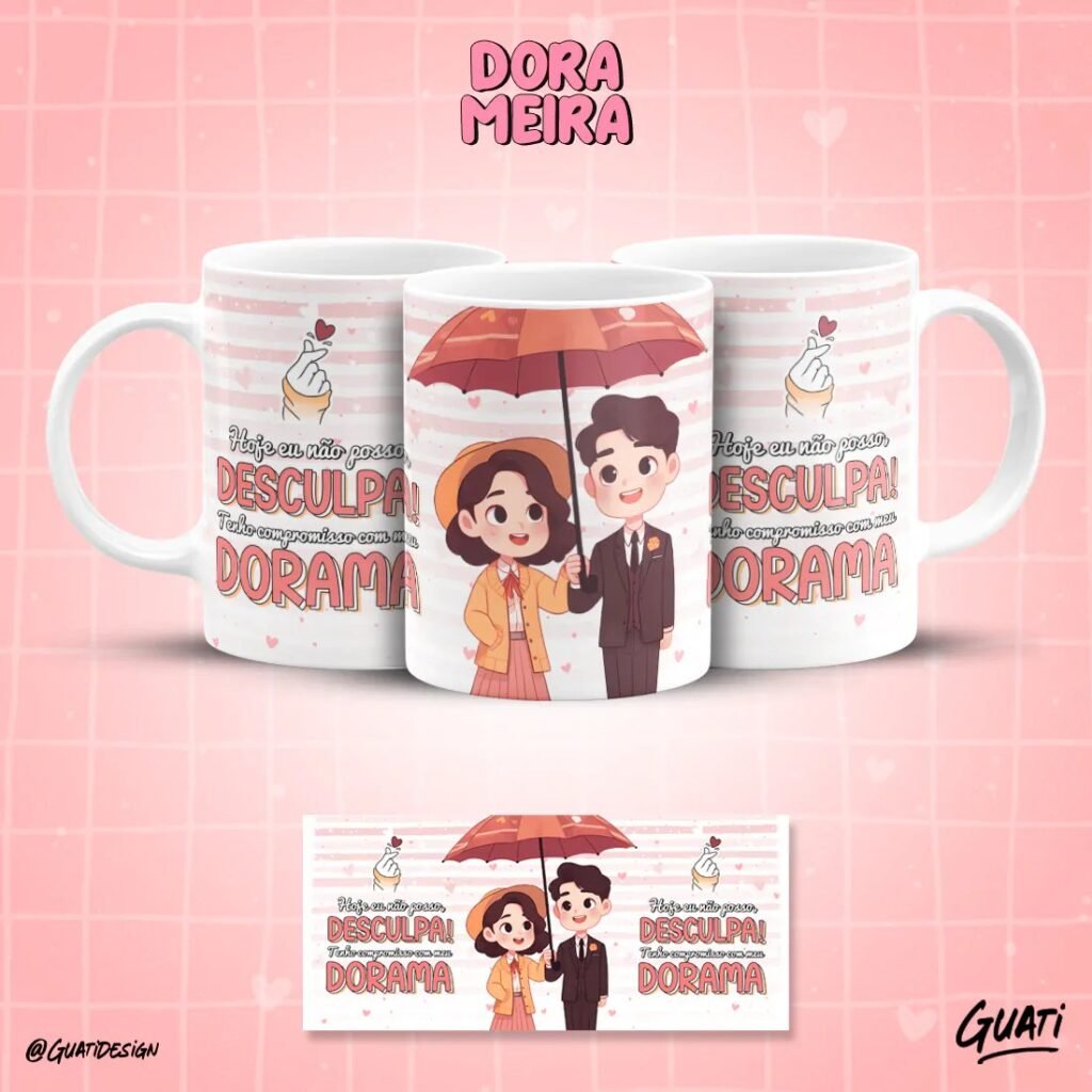 COMBO Dorameira - Doramas (Lab51) - Imagem 6