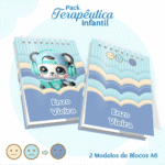 Neutro Menino - Coleção Terapêutico Infantil (Pamella) - Imagem 6