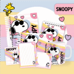 COMBO Snoopy - Capas e Miolos 2025 (Pamella)