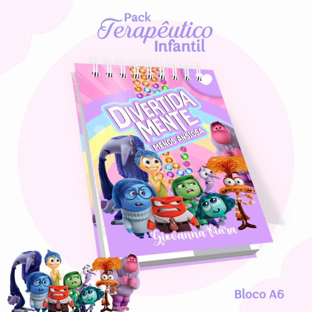 Divertidamente Menina - Coleção Terapêutico Infantil (Pamella) - Imagem 6
