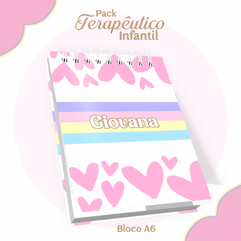 Corações - Coleção Terapêutico Infantil (Pamella) - Imagem 6