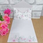 Papel de Carta + Envelope (Desenhitos da Jana) - Imagem 6