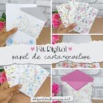 Papel de Carta + Envelope (Desenhitos da Jana)