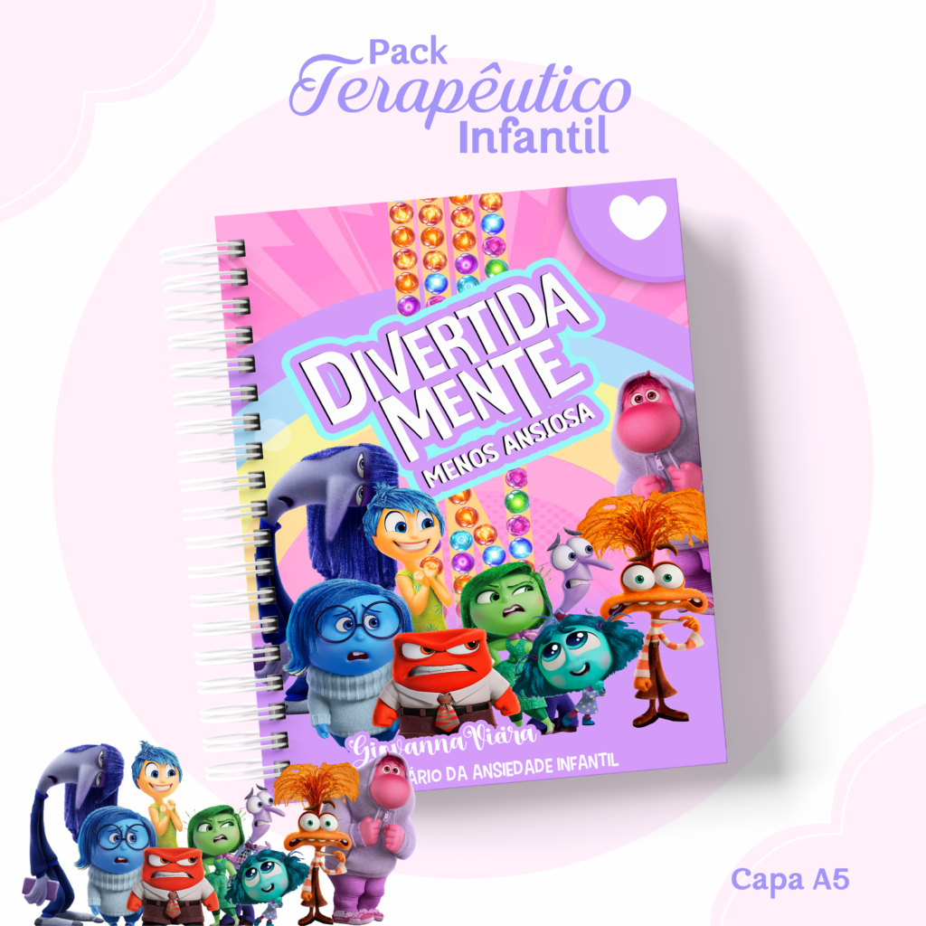 Divertidamente Menina - Coleção Terapêutico Infantil (Pamella) - Imagem 1