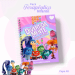 Divertidamente Menina - Coleção Terapêutico Infantil (Pamella)