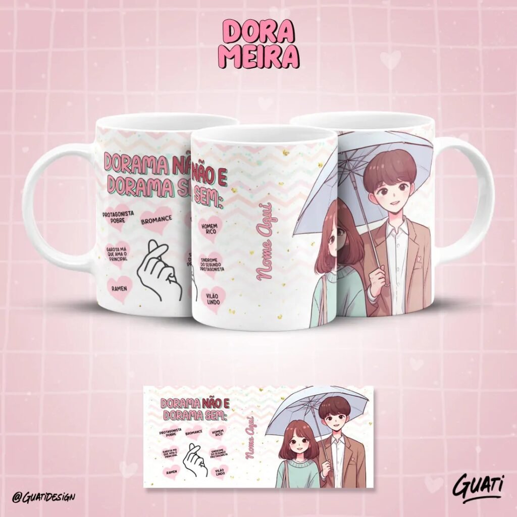 COMBO Dorameira - Doramas (Lab51) - Imagem 7