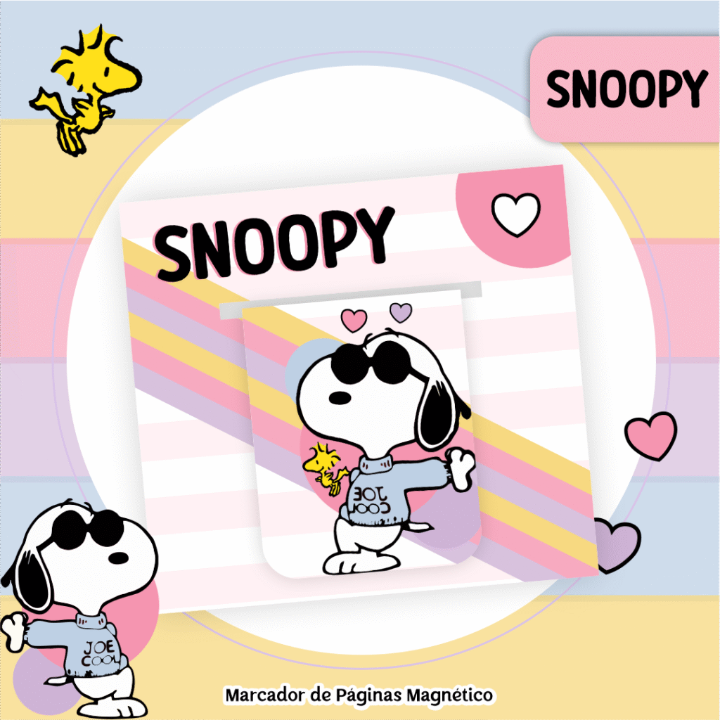 COMBO Snoopy - Capas e Miolos 2025 (Pamella) - Imagem 6