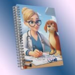 Capa Agenda Profissões – Veterinária - Yukina - Imagem 6