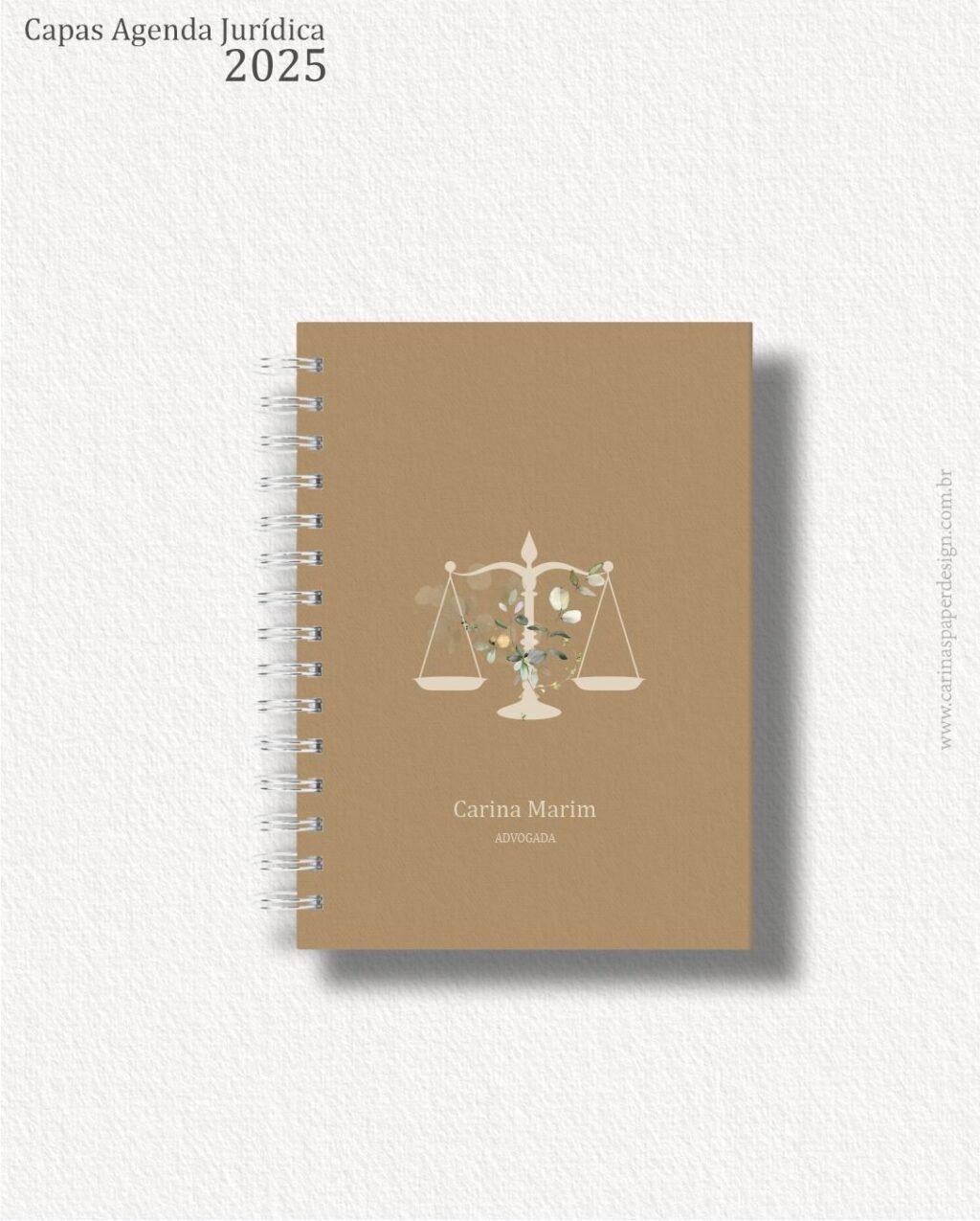 COMBO 6 capas A5 para Agenda Jurídica 2025 (Carina's Paper) - Imagem 4