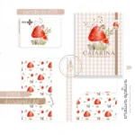 COMBO Cogumelo - Maternidade (Criativa Afetiva) - Imagem 6