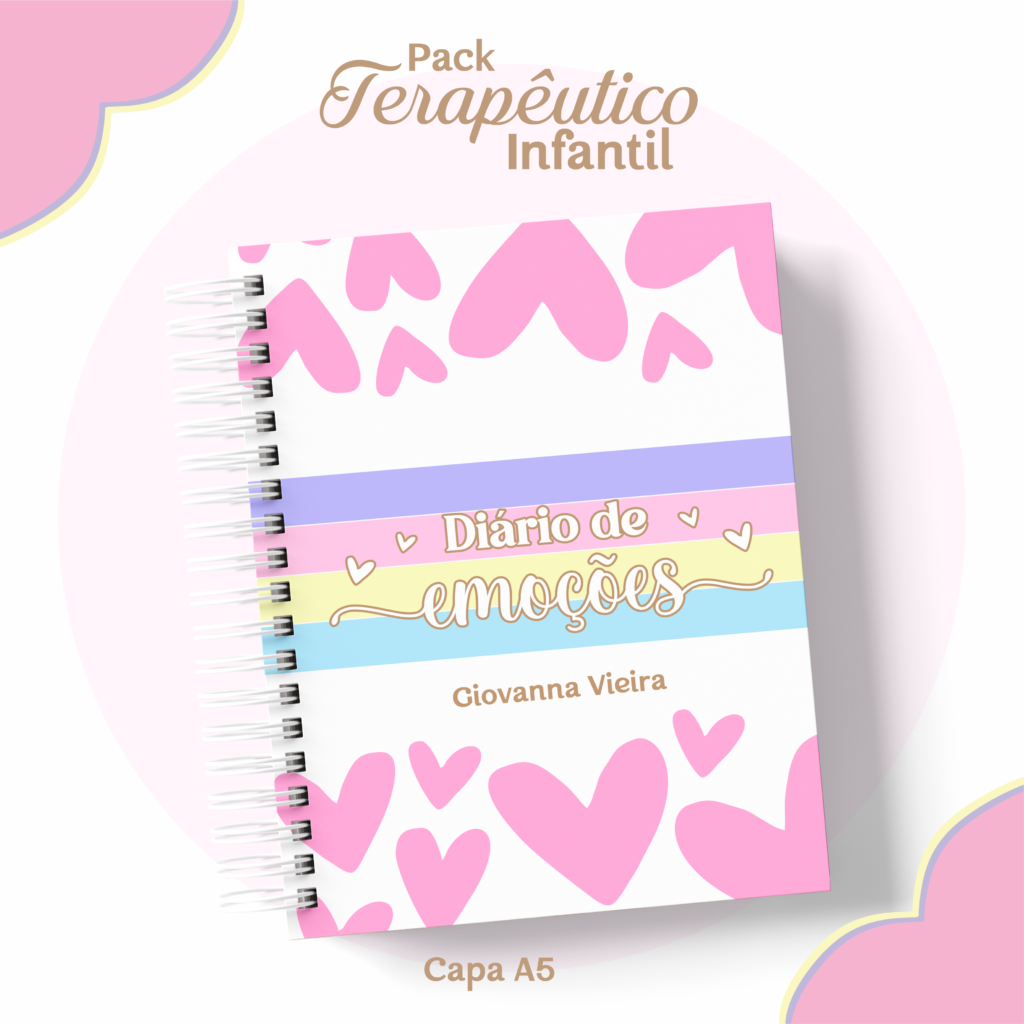 Corações - Coleção Terapêutico Infantil (Pamella) - Imagem 1