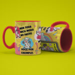 Amigas Vaquinha - 2 Artes Avulsa para Caneca (Yukina)