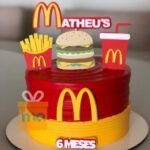 Mc Donalds - Topo de Bolo