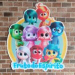 Painel Fruto do Espirito - Divertida Mente (Kif Criações)