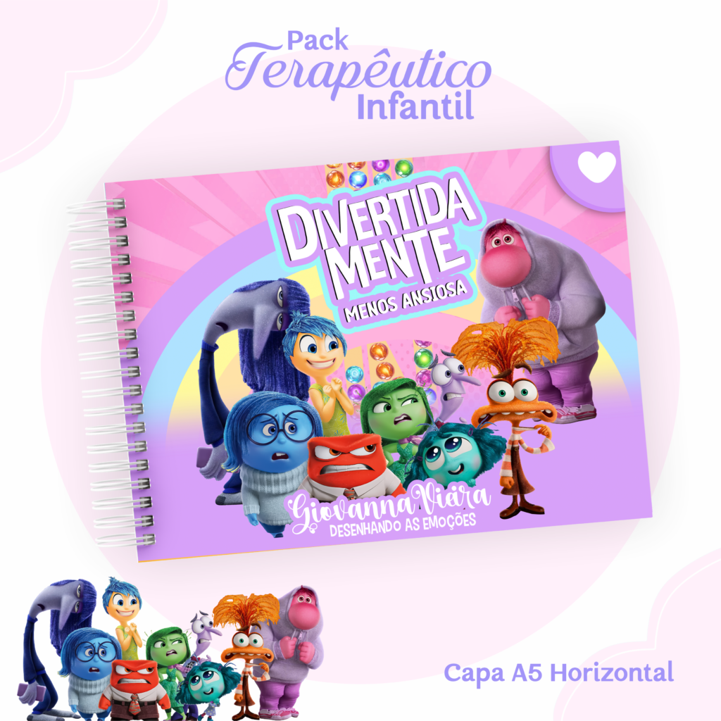 Divertidamente Menina - Coleção Terapêutico Infantil (Pamella) - Imagem 7