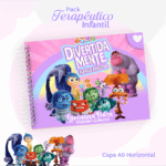 Divertidamente Menina - Coleção Terapêutico Infantil (Pamella) - Imagem 7