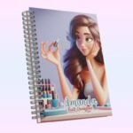 Capas Agenda Profissões – Manicure|Pedicure|Nail Designer – AI - Imagem 8