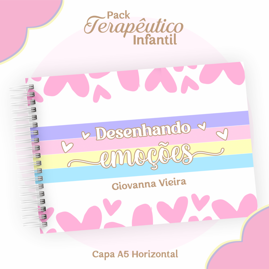 Corações - Coleção Terapêutico Infantil (Pamella) - Imagem 7