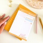 Bloco Diário Amarelo (Para Criativas)