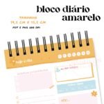 Bloco Diário Amarelo (Para Criativas) - Imagem 3