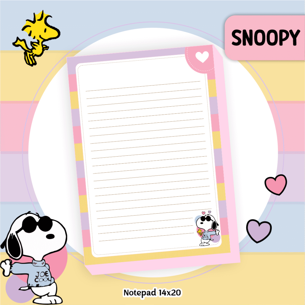 COMBO Snoopy - Capas e Miolos 2025 (Pamella) - Imagem 8