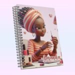 Capas Agenda Profissões – Manicure|Pedicure|Nail Designer – AI - Imagem 9