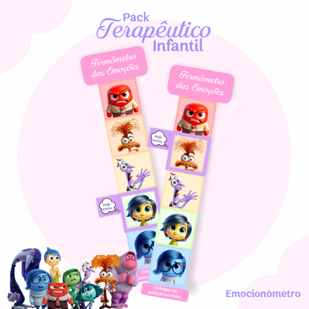 Divertidamente Menina - Coleção Terapêutico Infantil (Pamella) - Imagem 9