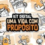 Uma vida com Proposito - Kit Digital (Kafofu)