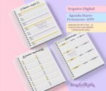 Agenda Permanente Harry Potter 2025 1DPP - Encadernação (Studio Rafa) - Imagem 5