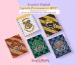 Agenda Permanente Harry Potter 2025 1DPP - Encadernação (Studio Rafa) - Imagem 2
