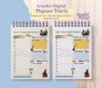 Planner Diário Harry Potter #1 (Rafa Design) - Imagem 2
