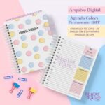 Agenda Permanente Colors 2025 - 1DPP (Rafa Design)