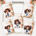 Kit Brochurinhas (Crys Arts)
