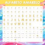 Alfabeto Candy Colors - Kit Digital - Imagem 2
