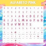 Alfabeto Candy Colors - Kit Digital - Imagem 6
