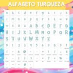 Alfabeto Candy Colors - Kit Digital - Imagem 8