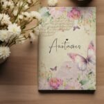Caderno de Anotações Vintage (Encaderna com Amor)