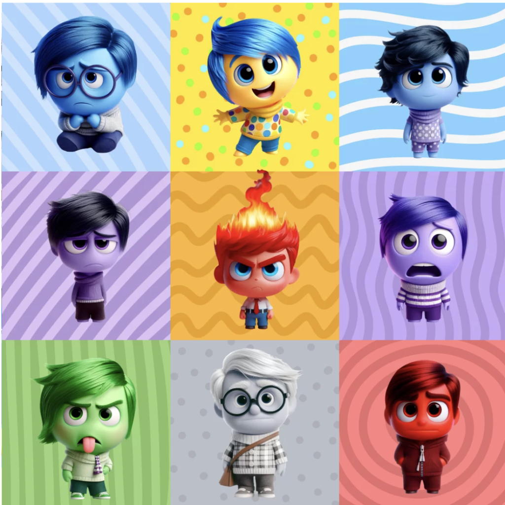 Divertidamente Meninos - Kit Digital (Lunna Design) - Imagem 2