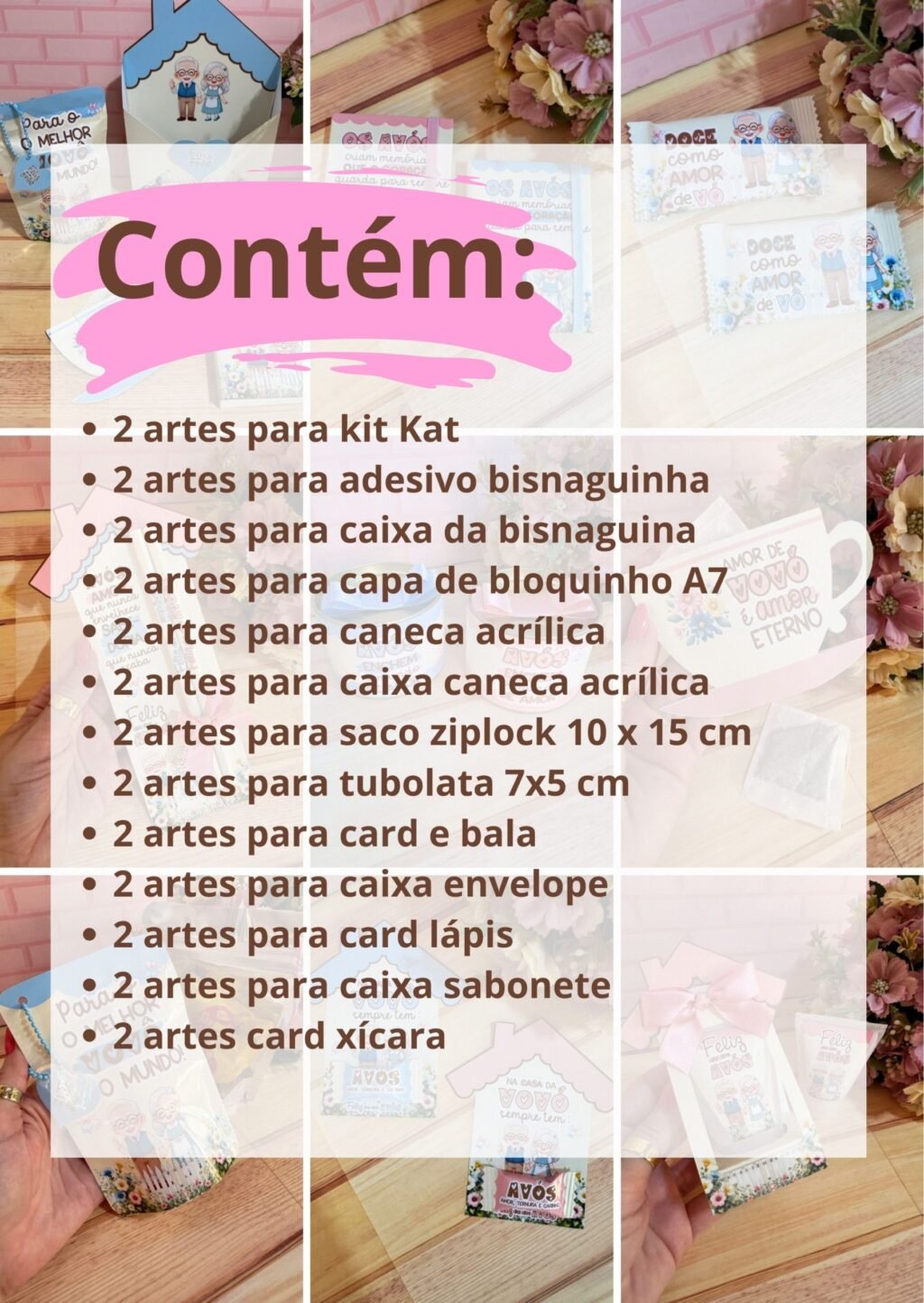 Mimos Dia dos Avós 2024 (GB) - Imagem 3